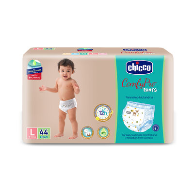 Chicco Comfypro Pants Large 44 Pc